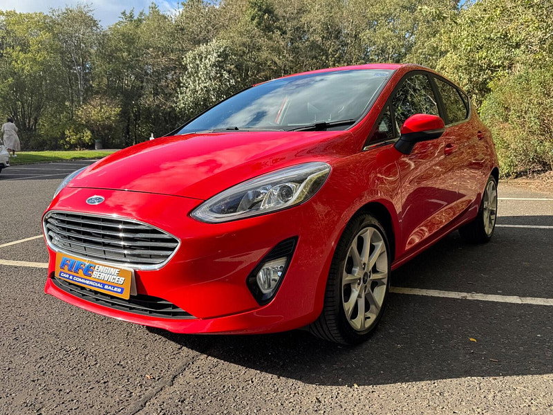 Ford Fiesta 1.0T EcoBoost MHEV Titanium X Hatchback 5dr Petrol Manual Euro 6 (s/s) (125 ps)