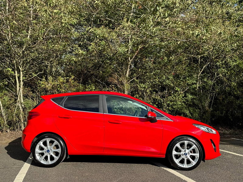 Ford Fiesta 1.0T EcoBoost MHEV Titanium X Hatchback 5dr Petrol Manual Euro 6 (s/s) (125 ps)
