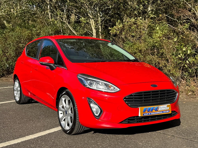 Ford Fiesta 1.0T EcoBoost MHEV Titanium X Hatchback 5dr Petrol Manual Euro 6 (s/s) (125 ps)