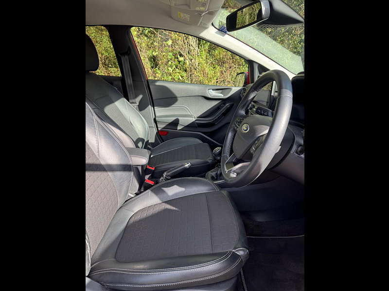 Ford Fiesta 1.0T EcoBoost MHEV Titanium X Hatchback 5dr Petrol Manual Euro 6 (s/s) (125 ps)