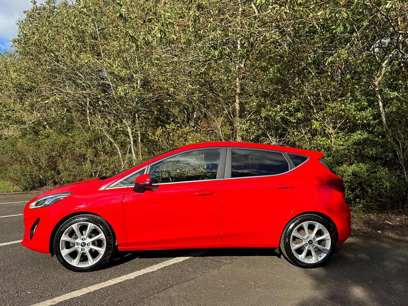 Ford Fiesta 1.0T EcoBoost MHEV Titanium X Hatchback 5dr Petrol Manual Euro 6 (s/s) (125 ps)