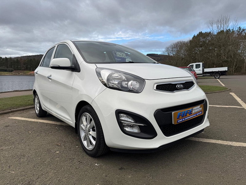 Kia Picanto 1.25 EcoDynamics 2 Hatchback 5dr Petrol Manual Euro 5 (s/s) (84 bhp)