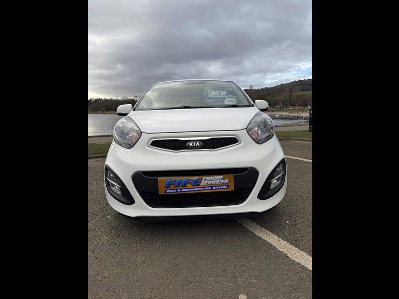 Kia Picanto 1.25 EcoDynamics 2 Hatchback 5dr Petrol Manual Euro 5 (s/s) (84 bhp)