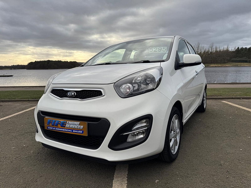 Kia Picanto 1.25 EcoDynamics 2 Hatchback 5dr Petrol Manual Euro 5 (s/s) (84 bhp)
