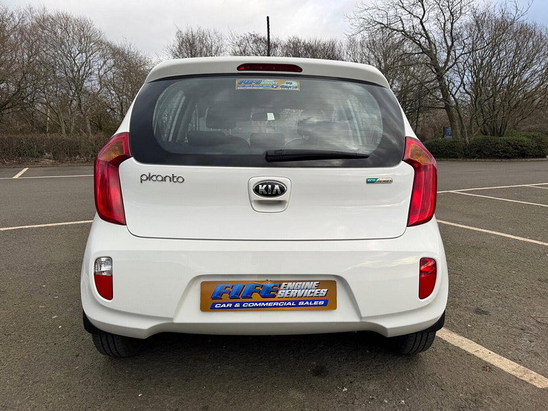 Kia Picanto 1.25 EcoDynamics 2 Hatchback 5dr Petrol Manual Euro 5 (s/s) (84 bhp)