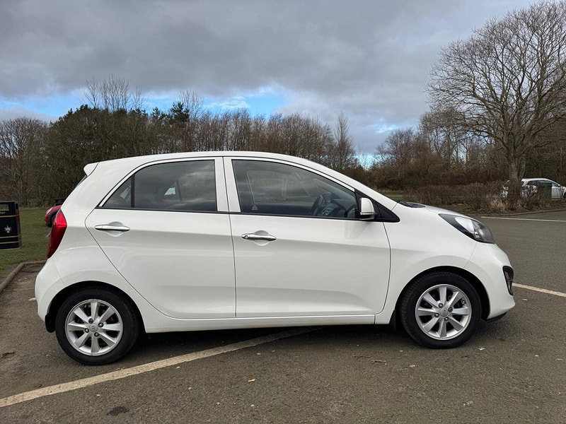 Kia Picanto 1.25 EcoDynamics 2 Hatchback 5dr Petrol Manual Euro 5 (s/s) (84 bhp)
