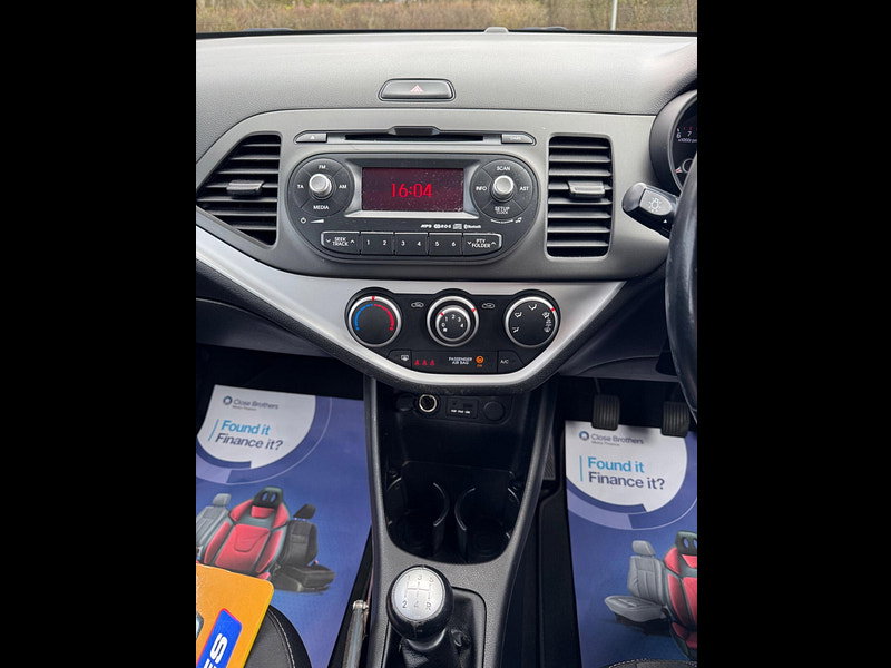 Kia Picanto 1.25 EcoDynamics 2 Hatchback 5dr Petrol Manual Euro 5 (s/s) (84 bhp)