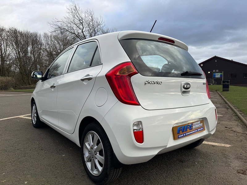 Kia Picanto 1.25 EcoDynamics 2 Hatchback 5dr Petrol Manual Euro 5 (s/s) (84 bhp)