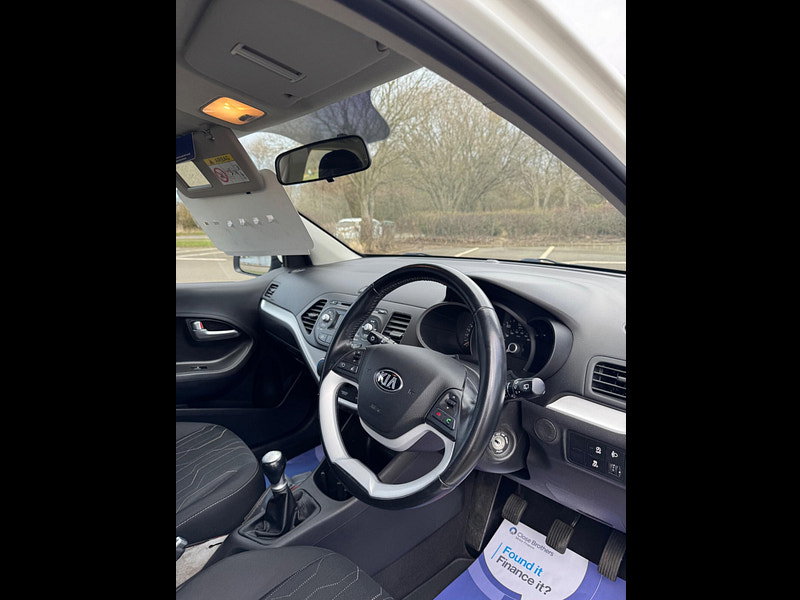Kia Picanto 1.25 EcoDynamics 2 Hatchback 5dr Petrol Manual Euro 5 (s/s) (84 bhp)
