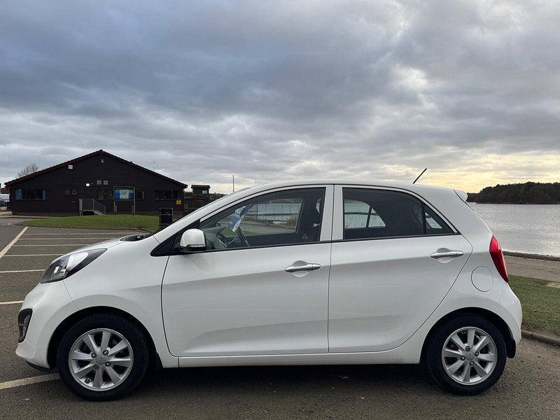 Kia Picanto 1.25 EcoDynamics 2 Hatchback 5dr Petrol Manual Euro 5 (s/s) (84 bhp)