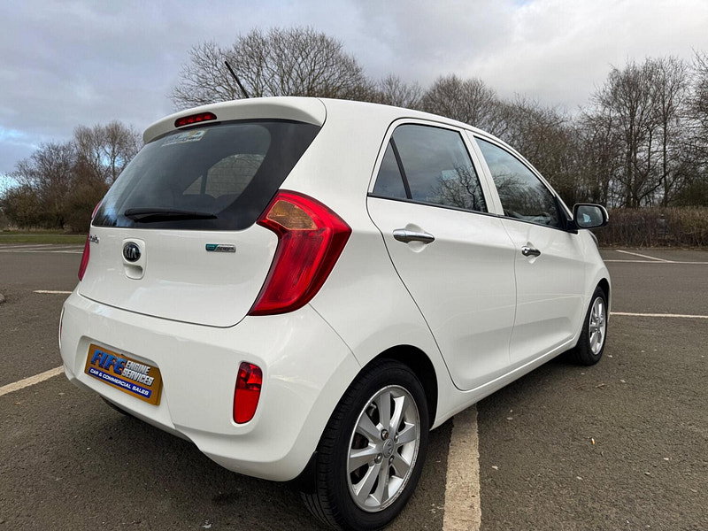 Kia Picanto 1.25 EcoDynamics 2 Hatchback 5dr Petrol Manual Euro 5 (s/s) (84 bhp)