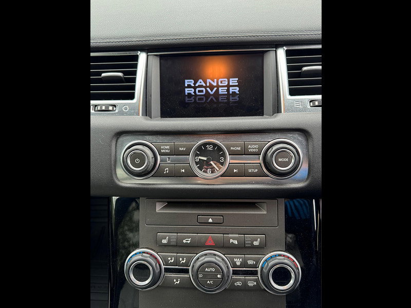Land Rover Range Rover Sport 3.0 SD V6 HSE Red SUV 5dr Diesel Auto 4WD Euro 5 (255 bhp)