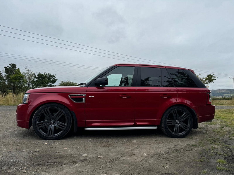 Land Rover Range Rover Sport 3.0 SD V6 HSE Red SUV 5dr Diesel Auto 4WD Euro 5 (255 bhp)