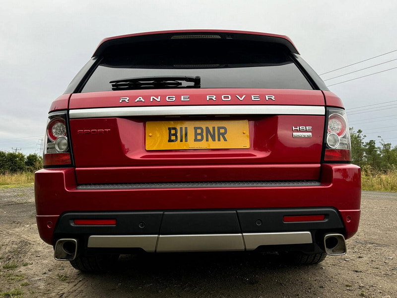 Land Rover Range Rover Sport 3.0 SD V6 HSE Red SUV 5dr Diesel Auto 4WD Euro 5 (255 bhp)