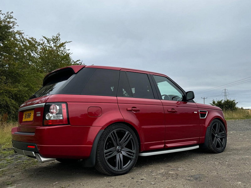 Land Rover Range Rover Sport 3.0 SD V6 HSE Red SUV 5dr Diesel Auto 4WD Euro 5 (255 bhp)
