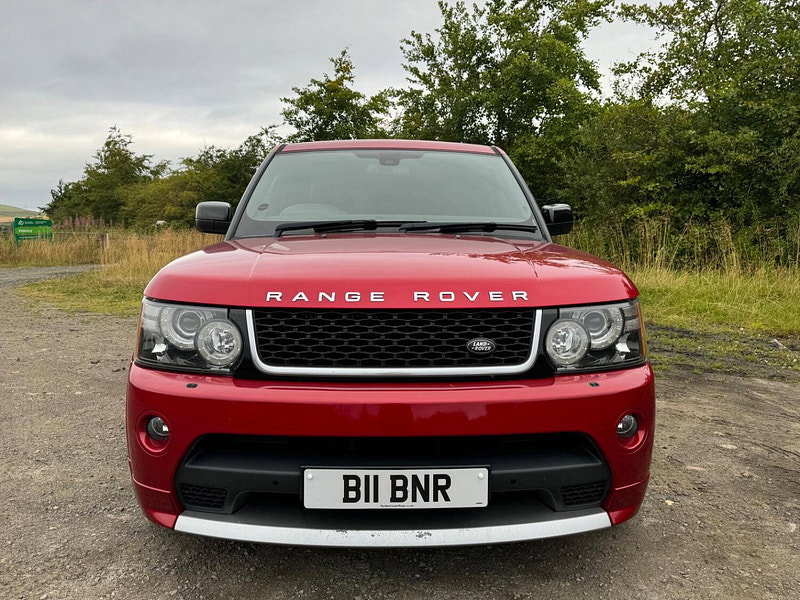 Land Rover Range Rover Sport 3.0 SD V6 HSE Red SUV 5dr Diesel Auto 4WD Euro 5 (255 bhp)