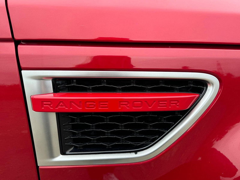Land Rover Range Rover Sport 3.0 SD V6 HSE Red SUV 5dr Diesel Auto 4WD Euro 5 (255 bhp)