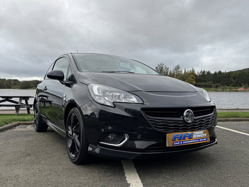 Vauxhall Corsa 1.0i Turbo ecoFLEX Limited Edition Hatchback 3dr Petrol Manual Euro 6 (s/s) (115 ps)