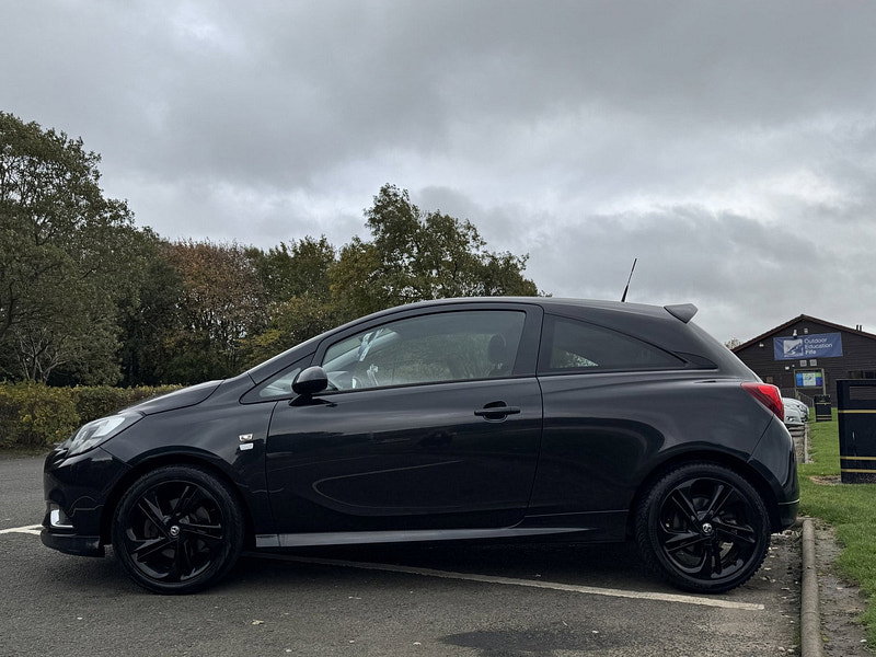 Vauxhall Corsa 1.0i Turbo ecoFLEX Limited Edition Hatchback 3dr Petrol Manual Euro 6 (s/s) (115 ps)