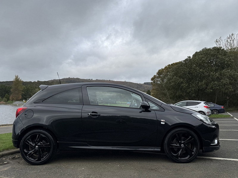 Vauxhall Corsa 1.0i Turbo ecoFLEX Limited Edition Hatchback 3dr Petrol Manual Euro 6 (s/s) (115 ps)