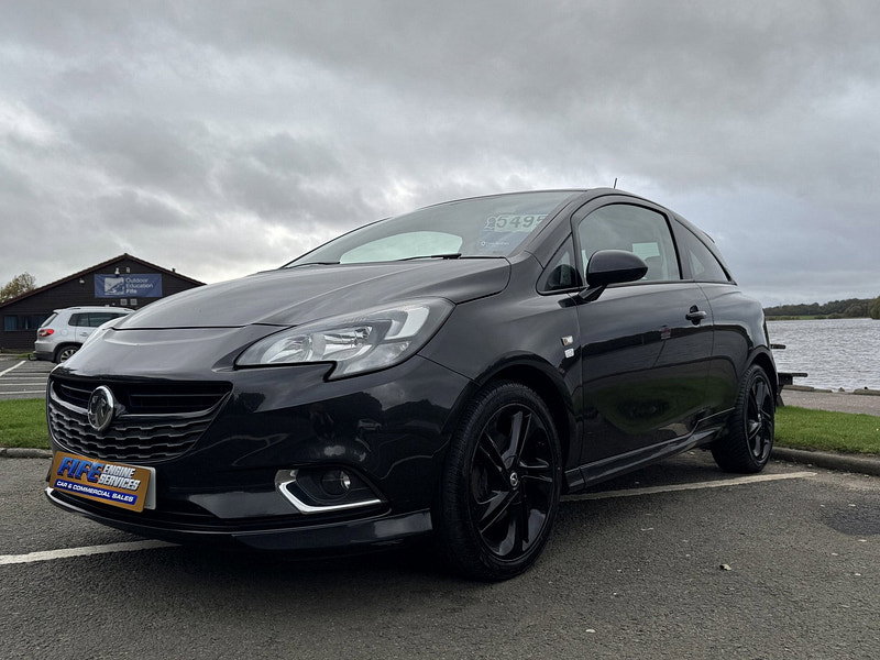 Vauxhall Corsa 1.0i Turbo ecoFLEX Limited Edition Hatchback 3dr Petrol Manual Euro 6 (s/s) (115 ps)