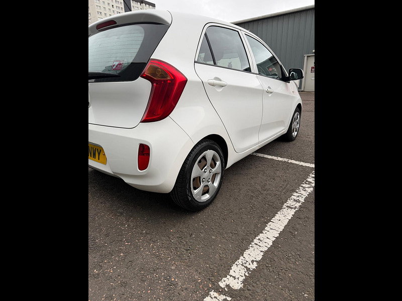 Kia Picanto 1.0 1 Hatchback 5dr Petrol Manual Euro 5 (68 bhp)