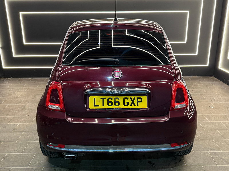 Fiat 500 1.2 Lounge Hatchback 3dr Petrol Manual Euro 6 (s/s) (69 bhp)