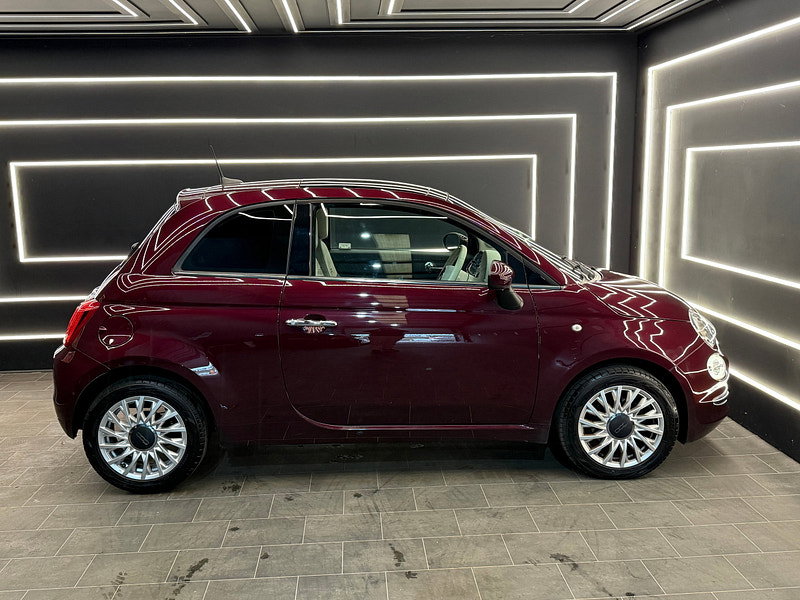 Fiat 500 1.2 Lounge Hatchback 3dr Petrol Manual Euro 6 (s/s) (69 bhp)