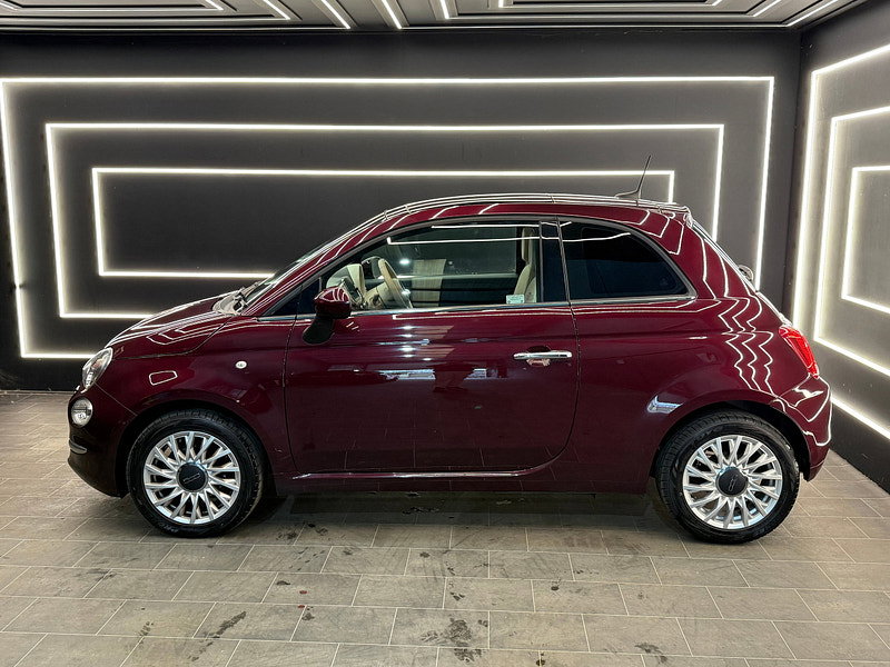 Fiat 500 1.2 Lounge Hatchback 3dr Petrol Manual Euro 6 (s/s) (69 bhp)
