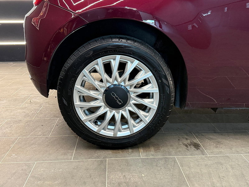 Fiat 500 1.2 Lounge Hatchback 3dr Petrol Manual Euro 6 (s/s) (69 bhp)