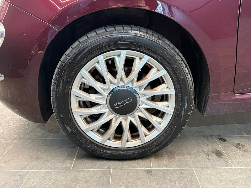 Fiat 500 1.2 Lounge Hatchback 3dr Petrol Manual Euro 6 (s/s) (69 bhp)