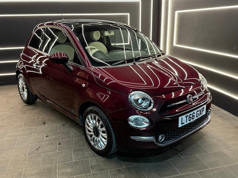 Fiat 500 1.2 Lounge Hatchback 3dr Petrol Manual Euro 6 (s/s) (69 bhp)