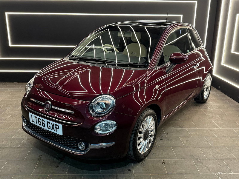 Fiat 500 1.2 Lounge Hatchback 3dr Petrol Manual Euro 6 (s/s) (69 bhp)