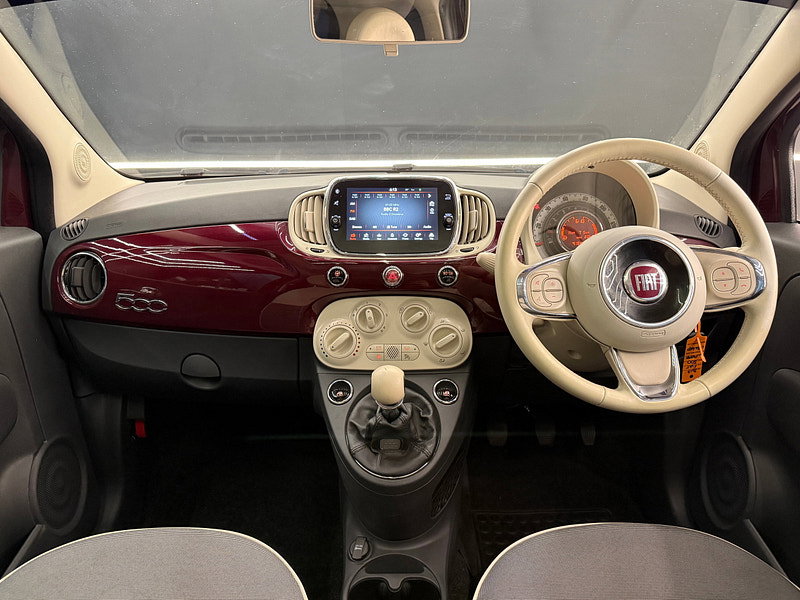 Fiat 500 1.2 Lounge Hatchback 3dr Petrol Manual Euro 6 (s/s) (69 bhp)
