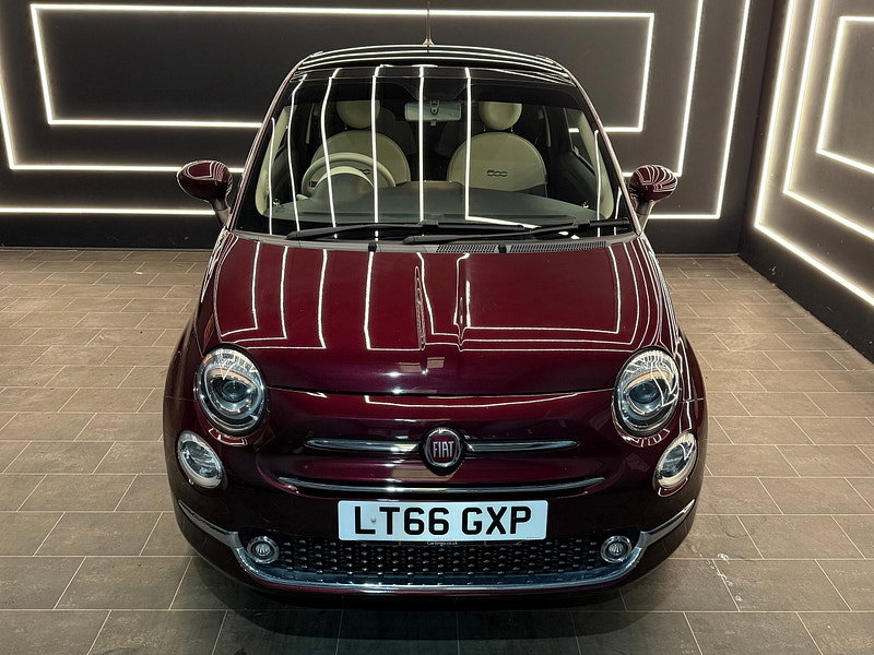 Fiat 500 1.2 Lounge Hatchback 3dr Petrol Manual Euro 6 (s/s) (69 bhp)