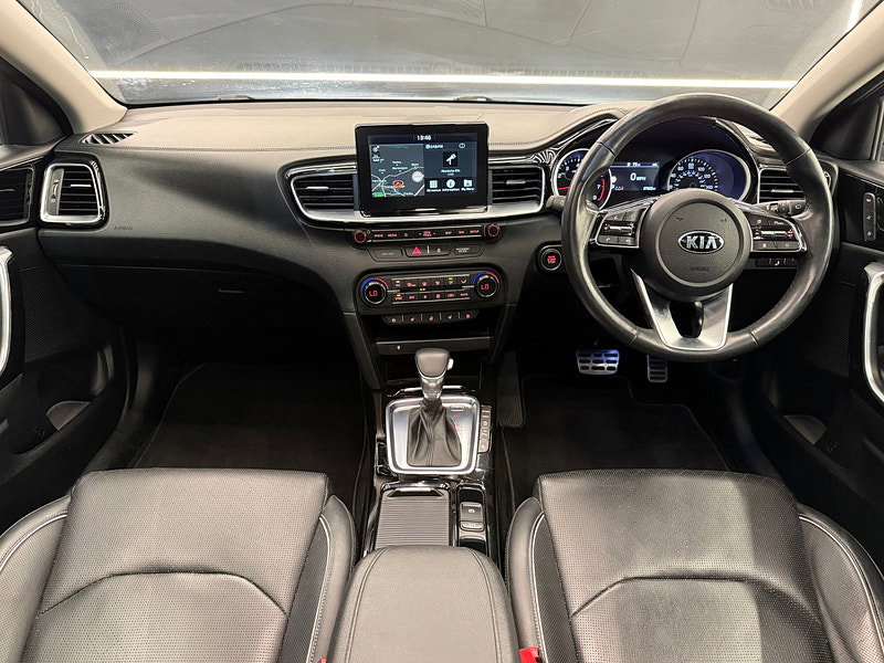 Kia Ceed 1.4 T-GDi First Edition Hatchback 5dr Petrol DCT Euro 6 (s/s) (138 bhp)
