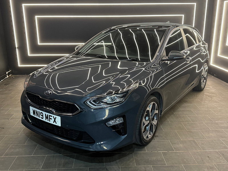 Kia Ceed 1.4 T-GDi First Edition Hatchback 5dr Petrol DCT Euro 6 (s/s) (138 bhp)