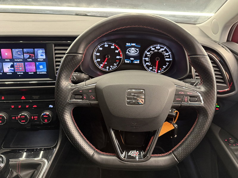 Seat Leon 1.8 TSI FR Technology ST 5dr Petrol Manual Euro 6 (s/s) (180 ps)