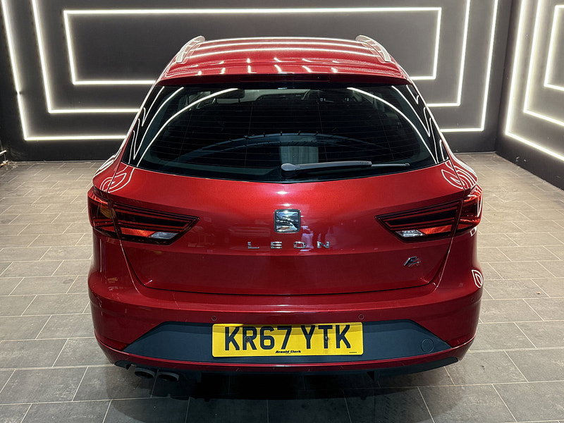 Seat Leon 1.8 TSI FR Technology ST 5dr Petrol Manual Euro 6 (s/s) (180 ps)