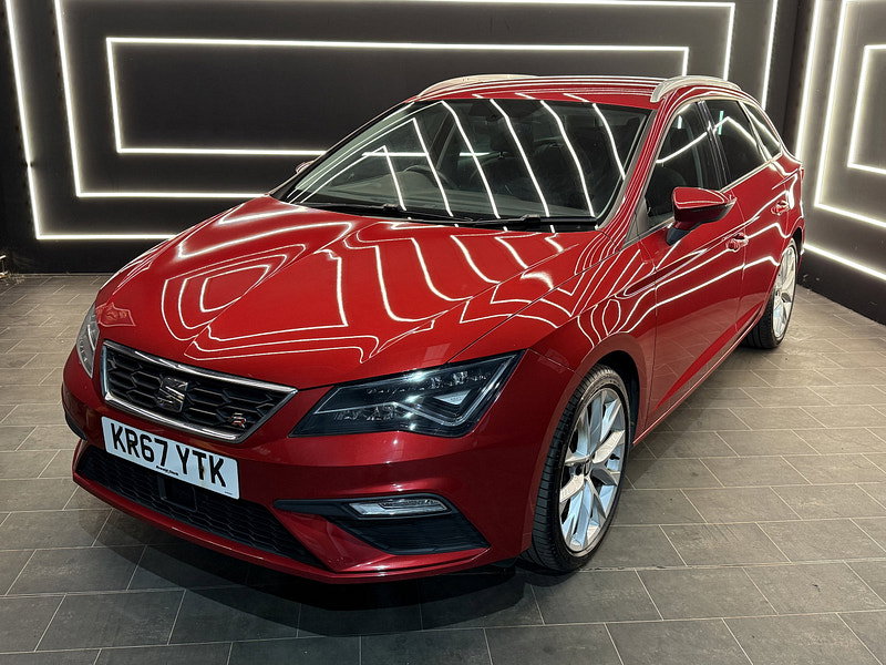 Seat Leon 1.8 TSI FR Technology ST 5dr Petrol Manual Euro 6 (s/s) (180 ps)