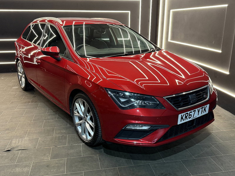 Seat Leon 1.8 TSI FR Technology ST 5dr Petrol Manual Euro 6 (s/s) (180 ps)