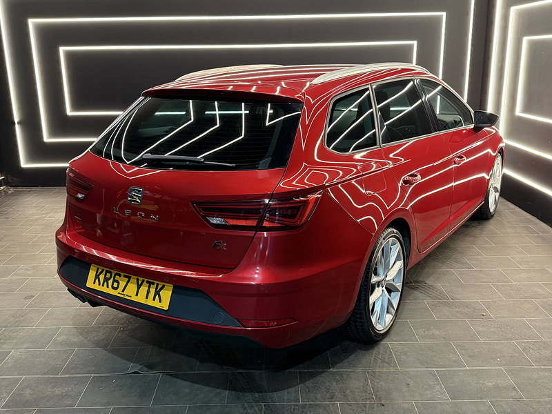 Seat Leon 1.8 TSI FR Technology ST 5dr Petrol Manual Euro 6 (s/s) (180 ps)