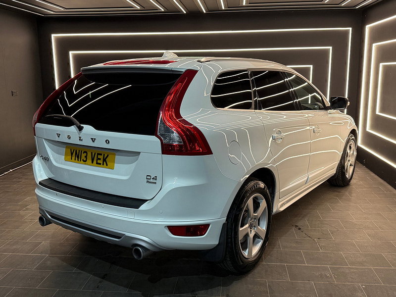 Volvo XC60 2.0 D4 R-Design SUV 5dr Diesel Geartronic Euro 5 (163 ps)
