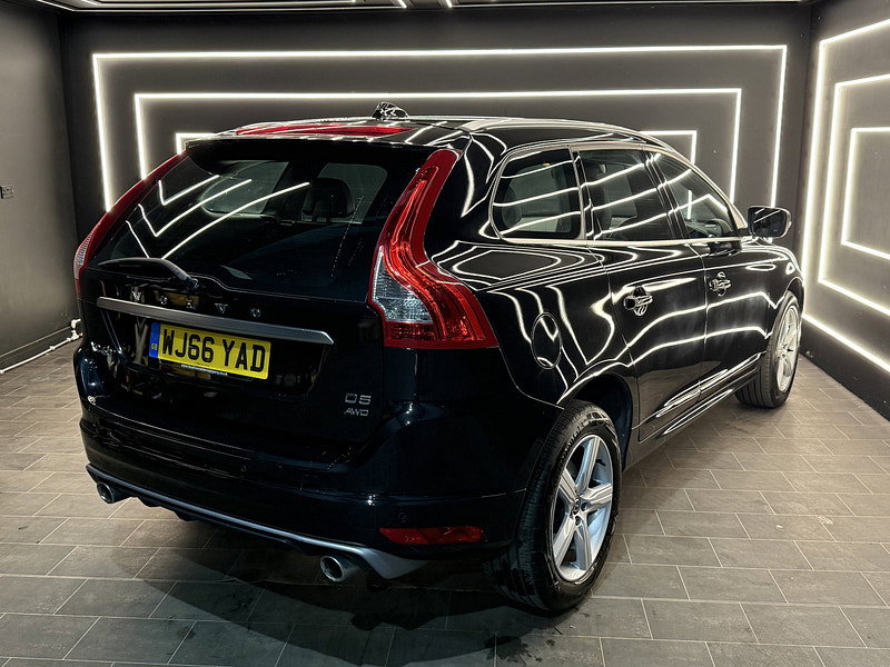 Volvo XC60 2.4 D5 R-Design Lux Nav SUV 5dr Diesel Manual AWD Euro 6 (s/s) (220 ps)