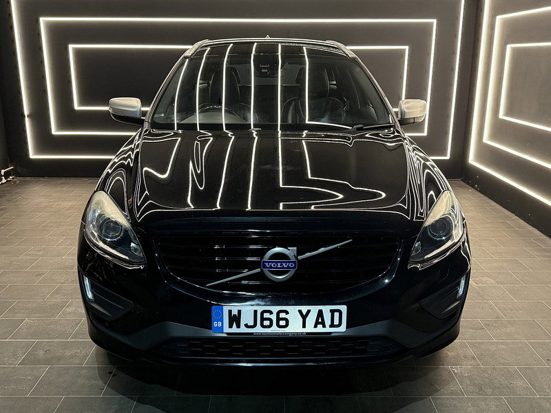 Volvo XC60 2.4 D5 R-Design Lux Nav SUV 5dr Diesel Manual AWD Euro 6 (s/s) (220 ps)
