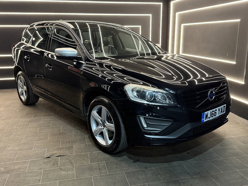 Volvo XC60 2.4 D5 R-Design Lux Nav SUV 5dr Diesel Manual AWD Euro 6 (s/s) (220 ps)
