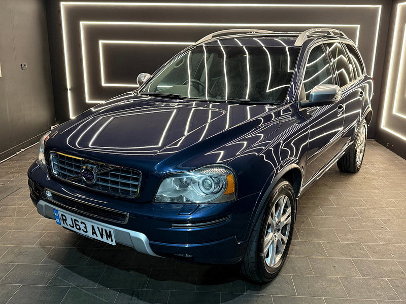 Volvo XC90 2.4 D5 SE Lux SUV 5dr Diesel Geartronic 4WD Euro 5 (200 ps)