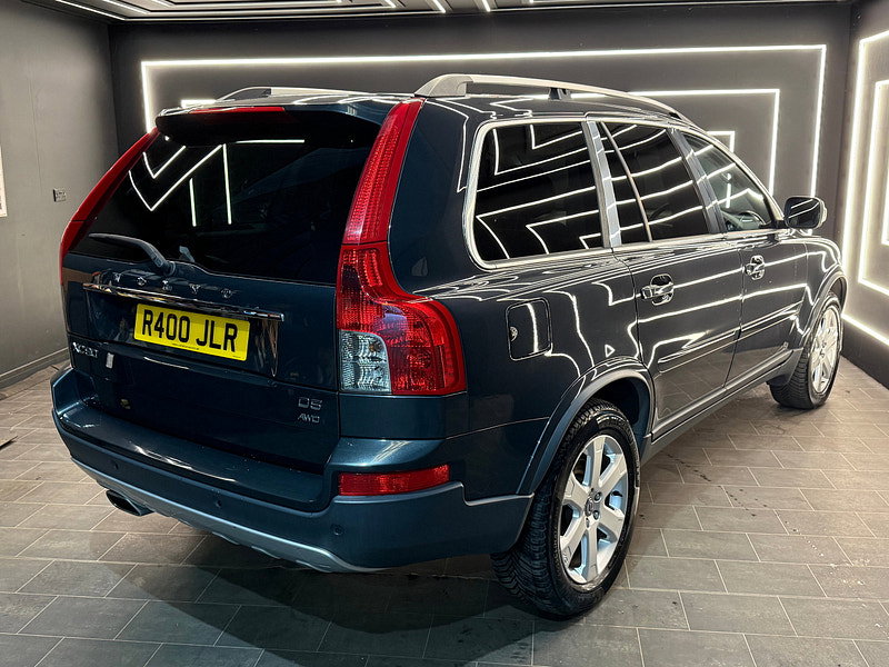 Volvo XC90 2.4 D5 AWD SE LUX Edition