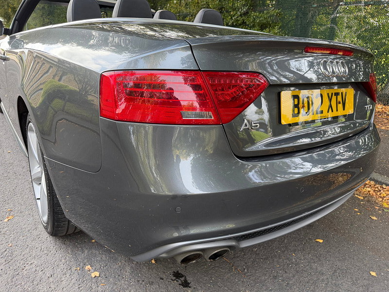Audi A5 Cabriolet 2.0 TDI S line Convertible 2dr Diesel Multitronic Euro 5 (s/s) (177 ps)