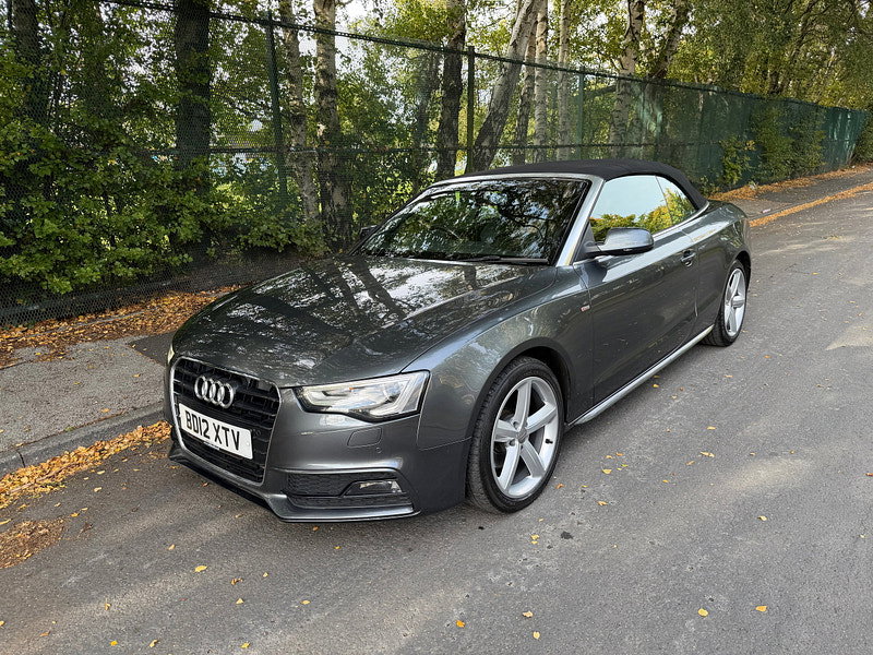 Audi A5 Cabriolet 2.0 TDI S line Convertible 2dr Diesel Multitronic Euro 5 (s/s) (177 ps)